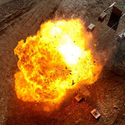 수소 폭발 실증 실험 데이터